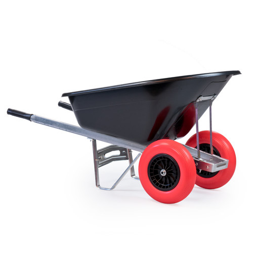 Kct 160l wheelbarrow - 160l, large