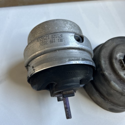 Audi engine mount - engine,