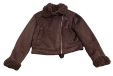 Primark Brown Faux Suede