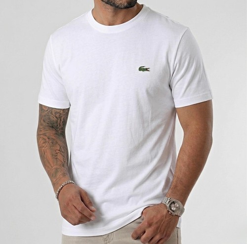Lacoste men cotton - cotton, t-shirt