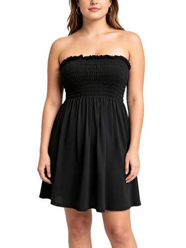 Womens sheering mini dress - mini,