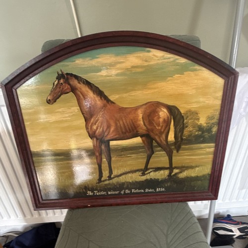 Antique horse racing - antique,
