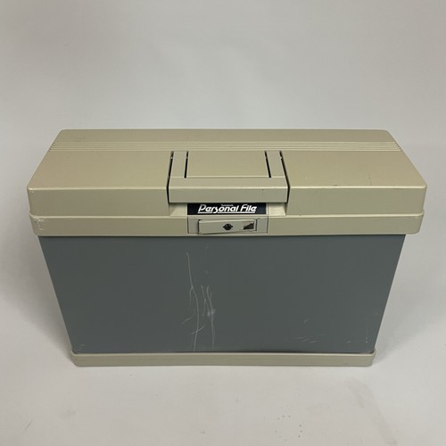 Twinlock personal file box - twinlock,
