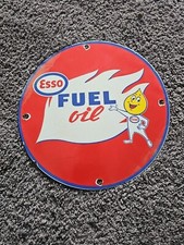 1950'S VINTAGE ESSO FUEL OIL