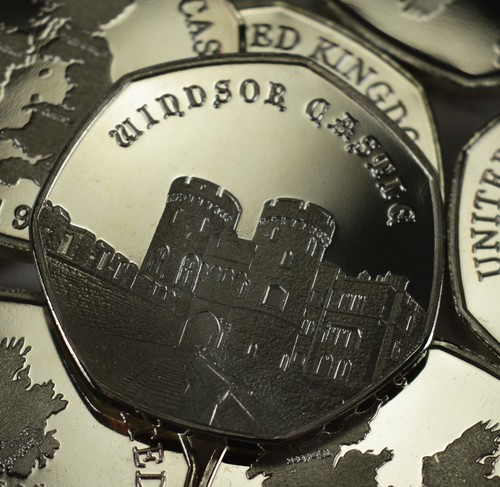 Windsor castle silver - castle,