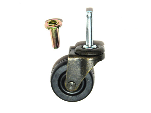 Chair casters rubbertire - casters,