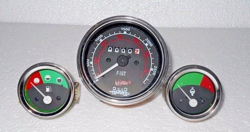 Long tractor tachometer - tractor's, tachometer+