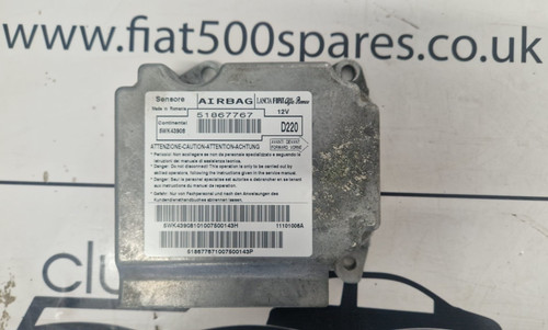 Fiat 500 airbag - ecu, 51867767