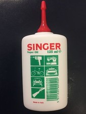 Singer Sewing Machine Oil