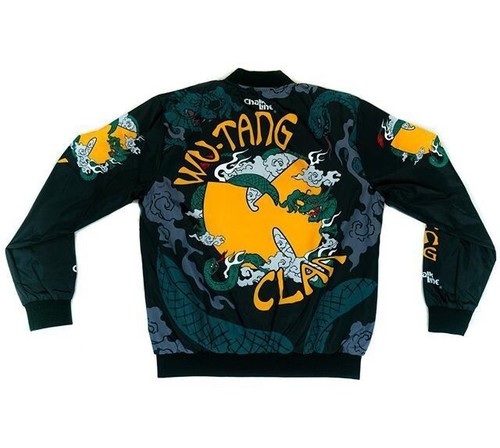 Chalk line jacket tang clan - chalk,