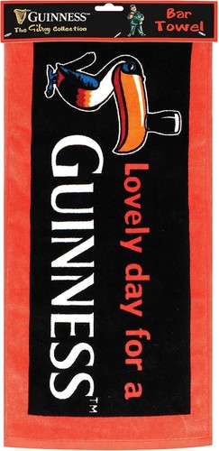 Guinness toucan bar - toucan, towel