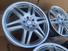4 Original Brabus Rims 18"