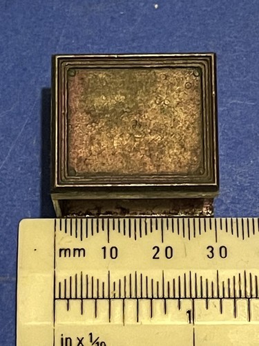 Vintage metal frame - vintage,