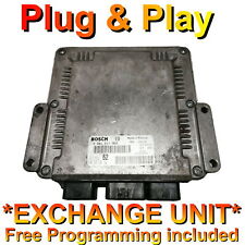 Peugeot ECU Bosch 0281011968 | 9659520180 | EDC 15C2 | Plug+Play | Exchange Unit