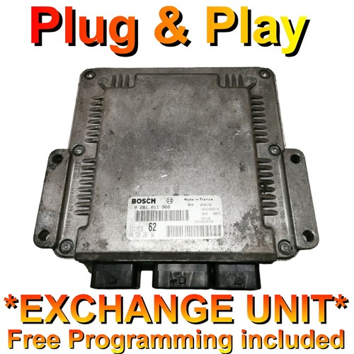 Peugeot ecu bosch 0281011968 - bosch,
