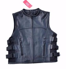 Gilet Jacket In Genuine