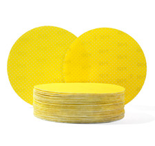 225mm Sanding Discs Sandpaper Professional Drywall Giraffe Hook Loop Multi Hole