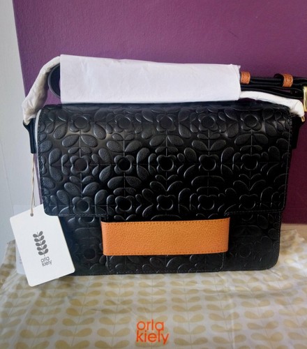 Orla kiely medium black - kiely,