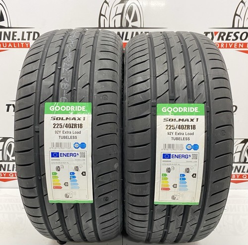225 18 goodride - 40, solmax