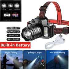 Waterproof COB Headlamp Night