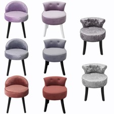 Vanity Chair Velvet Dressing