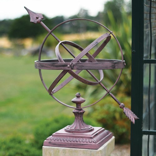 Hemispherian armillary wrought - hemispherian,