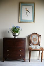 Antique 19th Century Mahogany Commode Cabinet