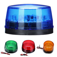 12V LED Strobe Beacon Emergency Alarm Warning Flashing Light Signal Lamp Alarm