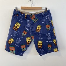 Pepe Jeans Andy Warhol Men’s Y2K Shorts Campbell Soup RARE