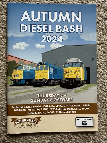 Severn valley railway autumn - valley,