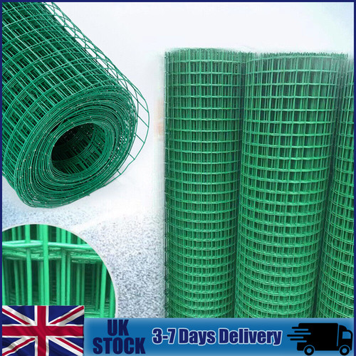 50m pvc coated wire mesh - 10-50m,