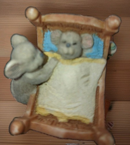 Retro miniature sleeping mice - retro,