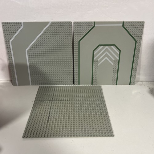 Lego base plates grey - lego, 2