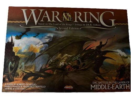 War the ring second edition - of,