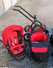 Jane Muum Travel System, red