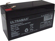 ULTRAMAX 12V 1.2AH SLA