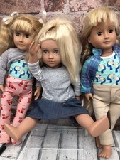 3 Our Generation Dolls