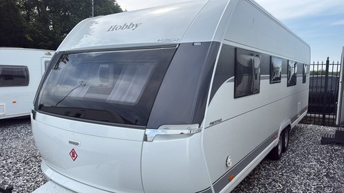 Hobby 720 kwfu caravan - ,