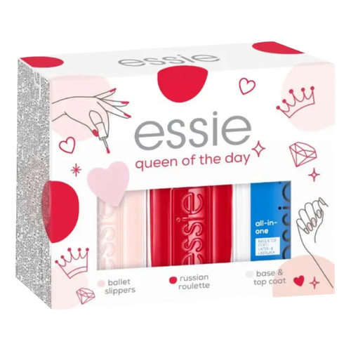 Essie queen the day - the,