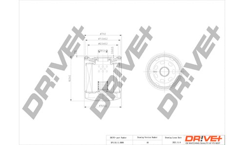 Oil filter fits ford - fits:, focus