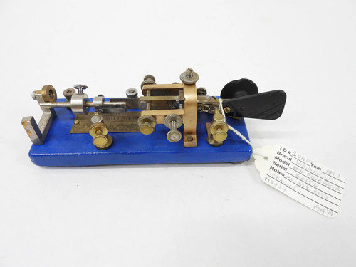 Vibroplex blue racer vintage - vibroplex,