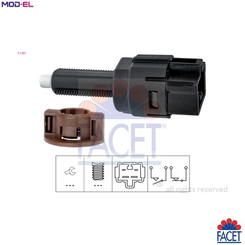 Stop light switch 1261 - switch, 7.1261