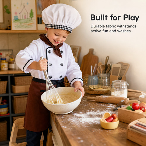 Chef role play outfit - chef, hat