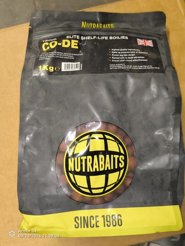 Nutrabaits boilies 15mm - nutrabaits,
