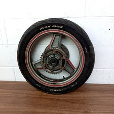 Kawasaki ZR750 Zephyr Rear Wheel 17xMT4.00 With Disc & Sprocket 91-On