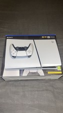 PS5 1TB Digital Edition White Game Console with Controller and Cables