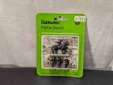 Vintage Subbuteo Police Squad