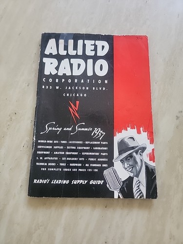 Summer 1937 allied radio - summer,
