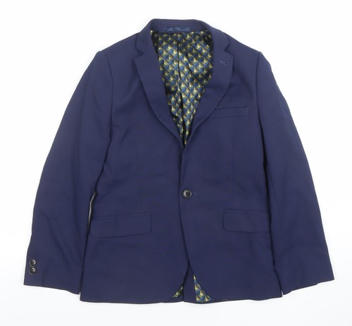 Next boys blue formal suit - next,