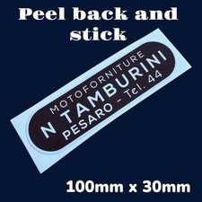 N Tamburini Lambretta Vespa